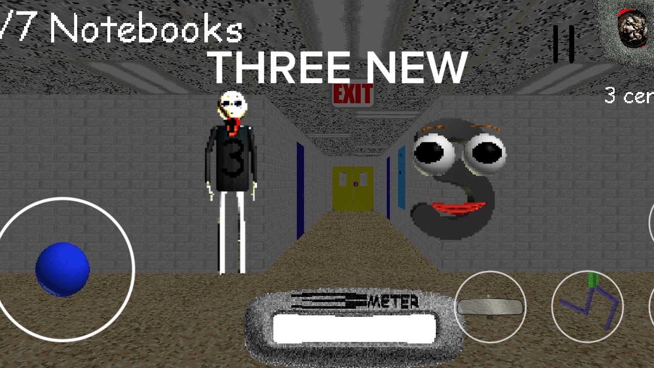 THREE NEW
