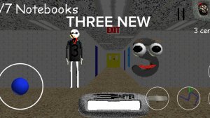 THREE NEW