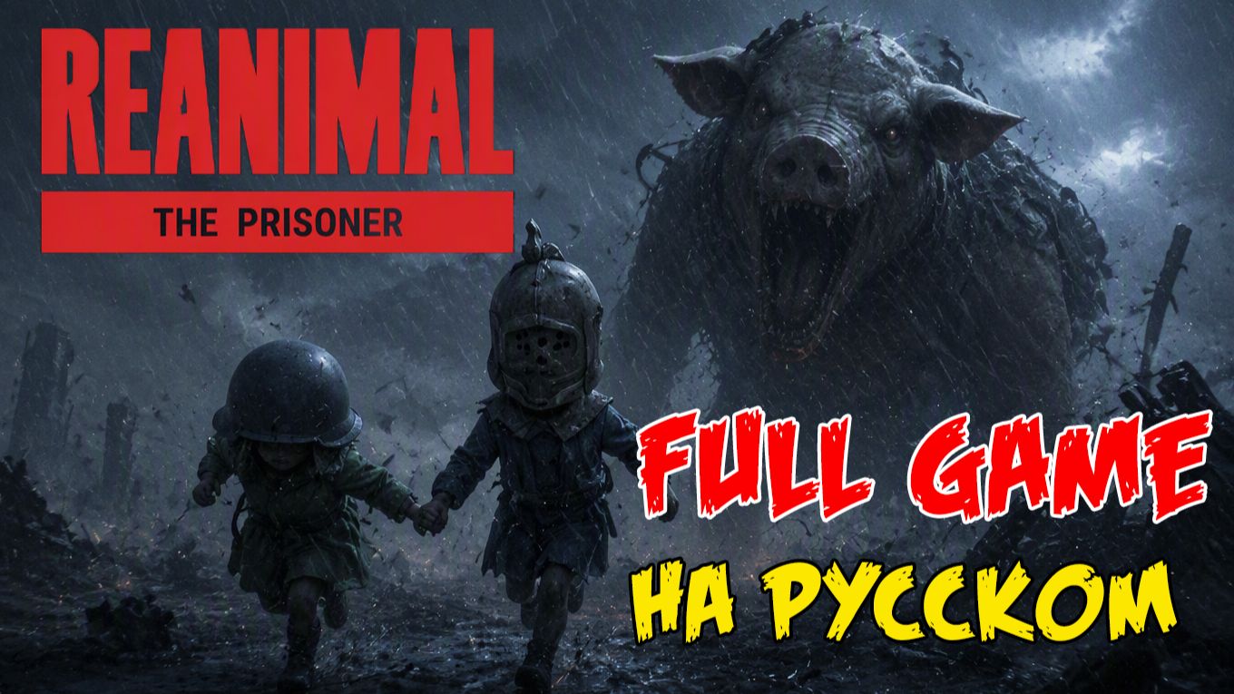REANIMAL - The Prisoner DLC - FULL GAME - ПОЛНОЕ ПРОХОЖДЕНИЕ НА РУССКОМ