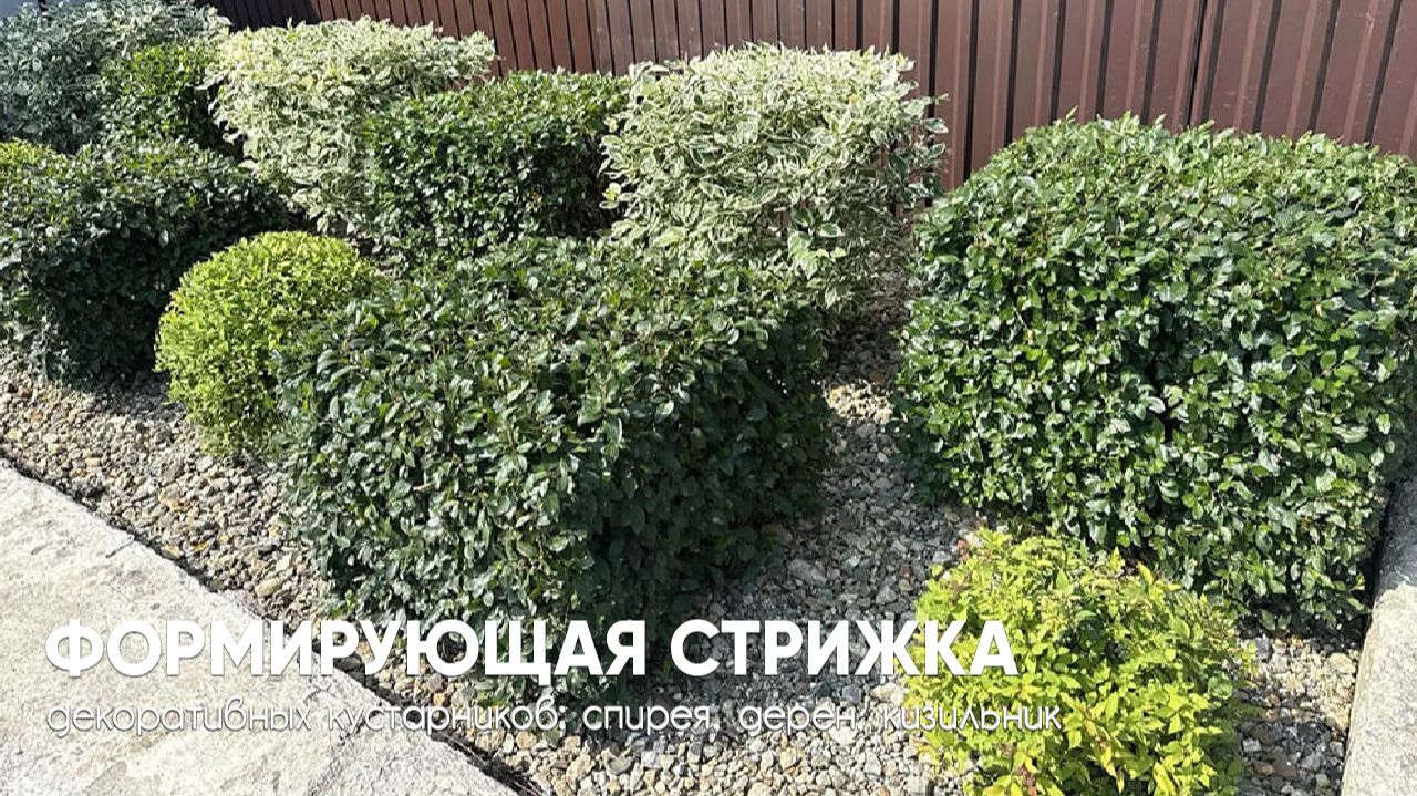 Идеальная геометрия на въезде в поселок