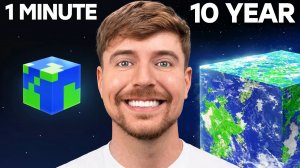 1 Минута vs 10 Лет: Челлендж По Строительству