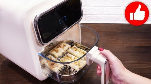 Готовлю Целую Гору Вкуснятины - булочки с орехами и сахаром в аэрогриле