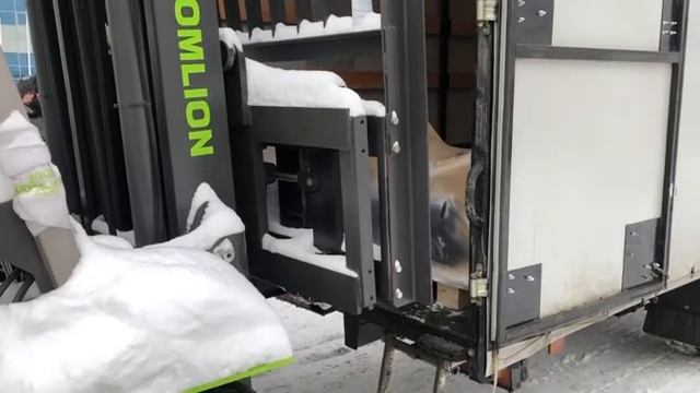 вилочный погрузчик ZOOMLION FD 50 от Www.mmg-mos.ru