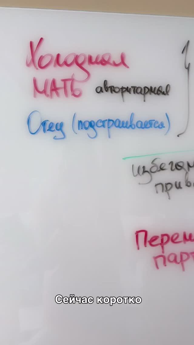 Избегающий тип привязанности за 1 минуту: от детской защиты до стены в отношениях