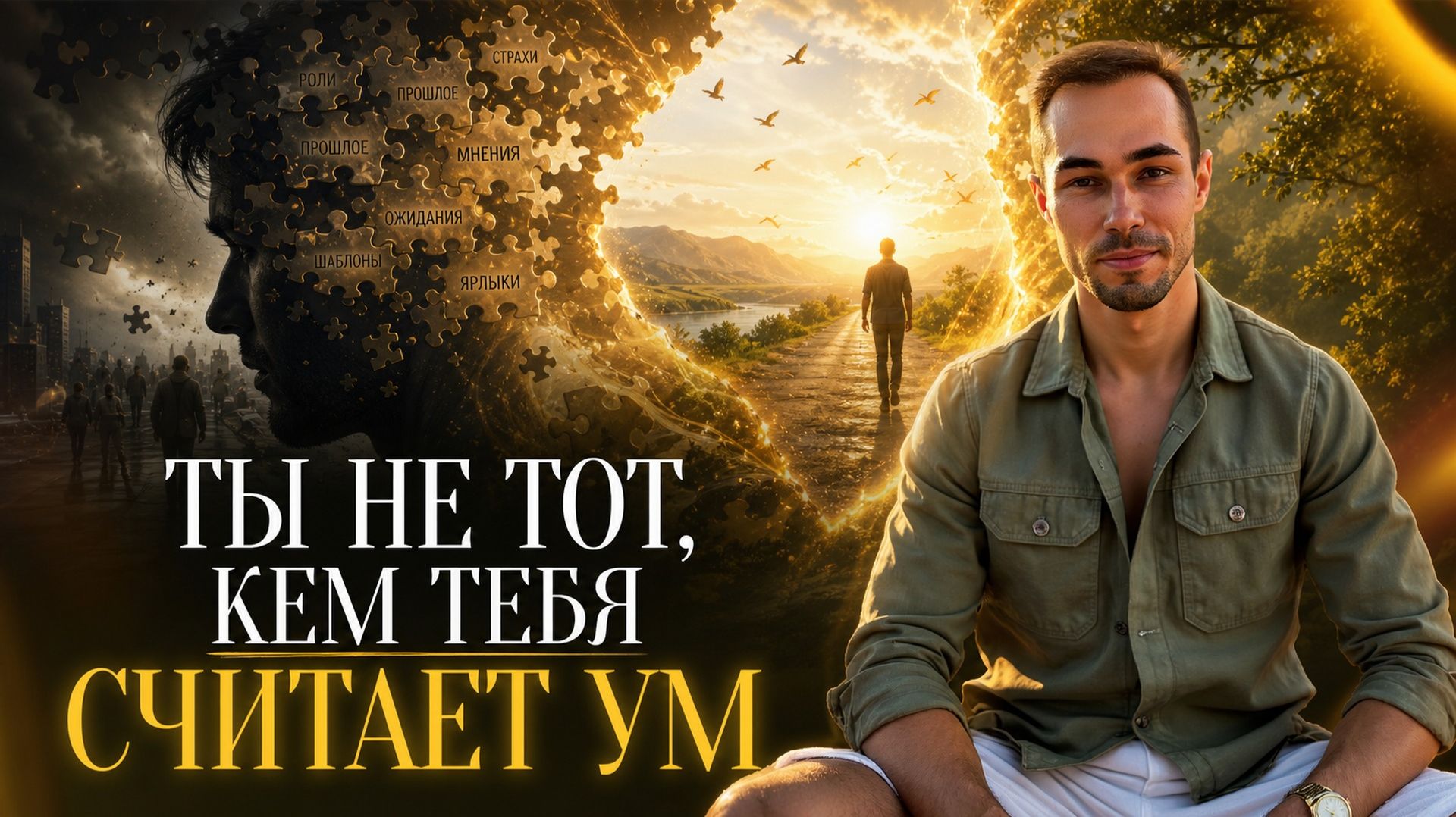 Ты не никчёмный: как выйти из власти мыслей и увидеть себя