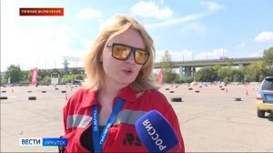 «Ралли-спринт» проходит в Иркутске