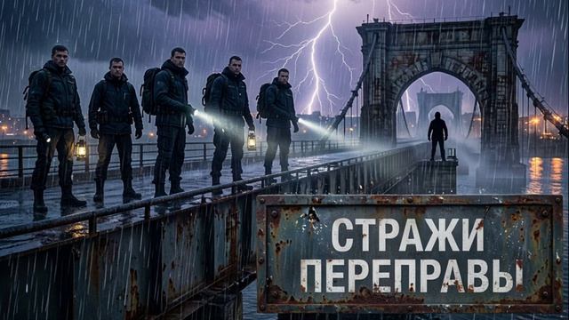 Стражи переправы...