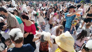 День авиации в Комсомольске-на-Амуре. Пенная дискотека. 15.08.2026