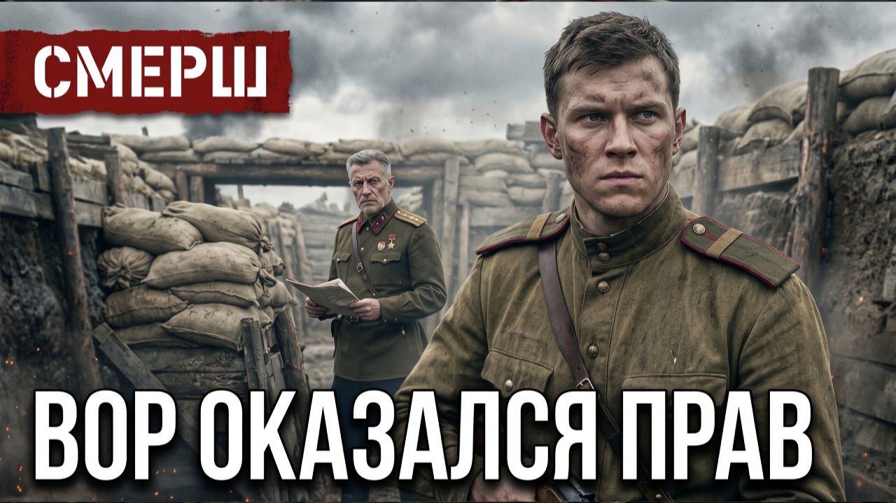 ВОР В ЗАКОНЕ ОТКАЗАЛСЯ ВЫПОЛНИТЬ ПРИКАЗ ГЕНЕРАЛА. СПУСТЯ СУТКИ ЕМУ ПОЖАЛИ РУКУ