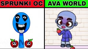 Мой СПРУНКИ OC: Голодная Змея в AVATAR WORLD