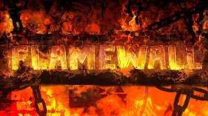 Flamewall by Narwall and & (TOP 4 + 7 MINUTES) | Шоукейсы по Geometry Dash
