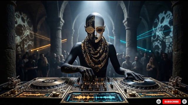 MYSTIC RITUAL   Groovy Tech House Mix [2026]   Dark Masquerade Club