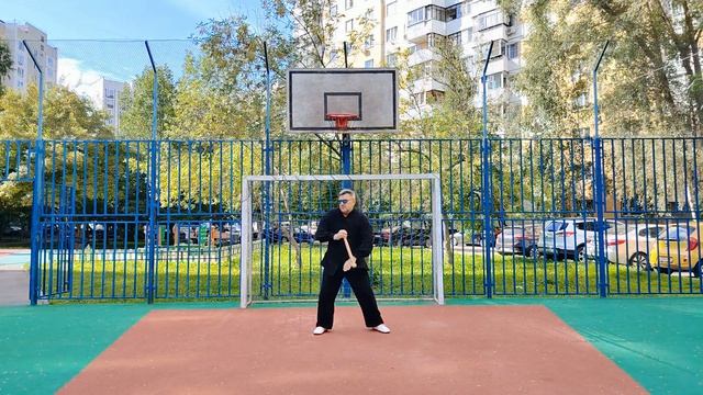 Упражнения с палочкой для Тайцзи