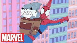 ЧЕЛОВЕК ПАУК И ДЖЕФФ | MARVEL SPIDER MAN