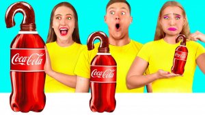 Большая, Средняя или Маленькая Тарелка Челлендж # Эпичная Битва с Едой от Fun Challenge