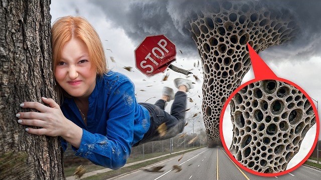 Если Увидите ТОРНАДО ТРИПОФОБИЯ - БЕГИТЕ! АМЕЛЬКА КАРАМЕЛЬКА