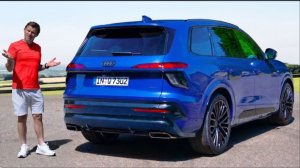 Обзор нового Audi Q7 идеальный внедорожник .