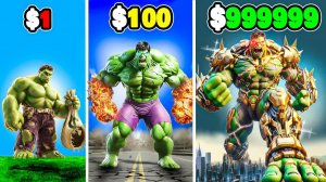 Халк в GTA 5 за 11 000 000 долларов