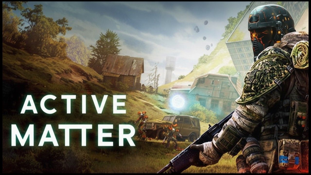 Extraction-шутер Active Matter | Активная Материя