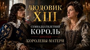 Мать правила Францией вместо него. Что сделал 17-летний Людовик XIII?