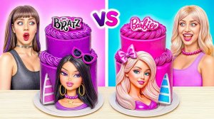 Как Стать Популярной Экстремальное Преображение Челлендж _ Барби vs Братц от Multi