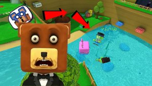 ВСЕ СПРЯТАННЫЕ СТИКЕРЫ В Super bear adventure!
