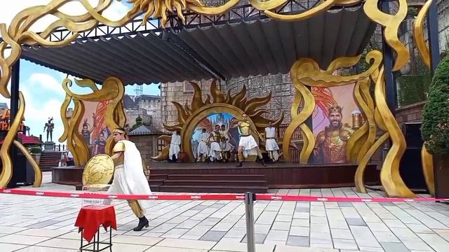 Шоу барабанщиков Вьетнам от Надежды 14.08.26.