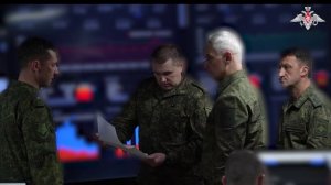 Министр обороны РФ заслушал доклад начальника управления войск БПС ГрВ «Восток»