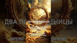 ДВА ПОЛЯ ПШЕНИЦЫ.