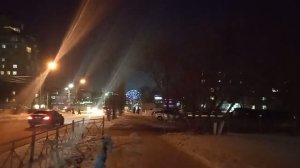 Колесо обозрения! Зима! Омск 31.01.2026г. Любимый город!