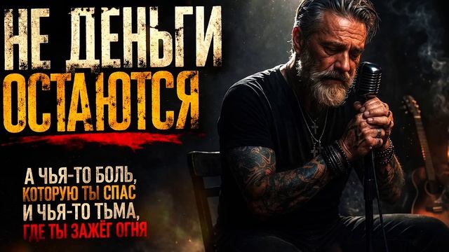 НЕ ДЕНЬГИ ОСТАЮТСЯ — Исповедь без прикрас