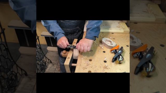 Изготовление дозировочной чаши для зёрен кофе