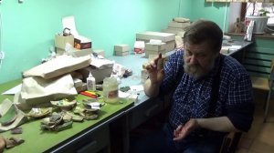Надпись на ручке из раскопа по ул. Октябрьской 31
