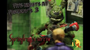 Springtraps sorrow animation FNAF song by Zalzar