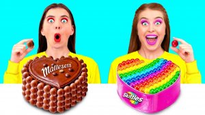 Укрась Торт Челлендж # Фантастические Лайфхаки с Едой от Fun Challenge