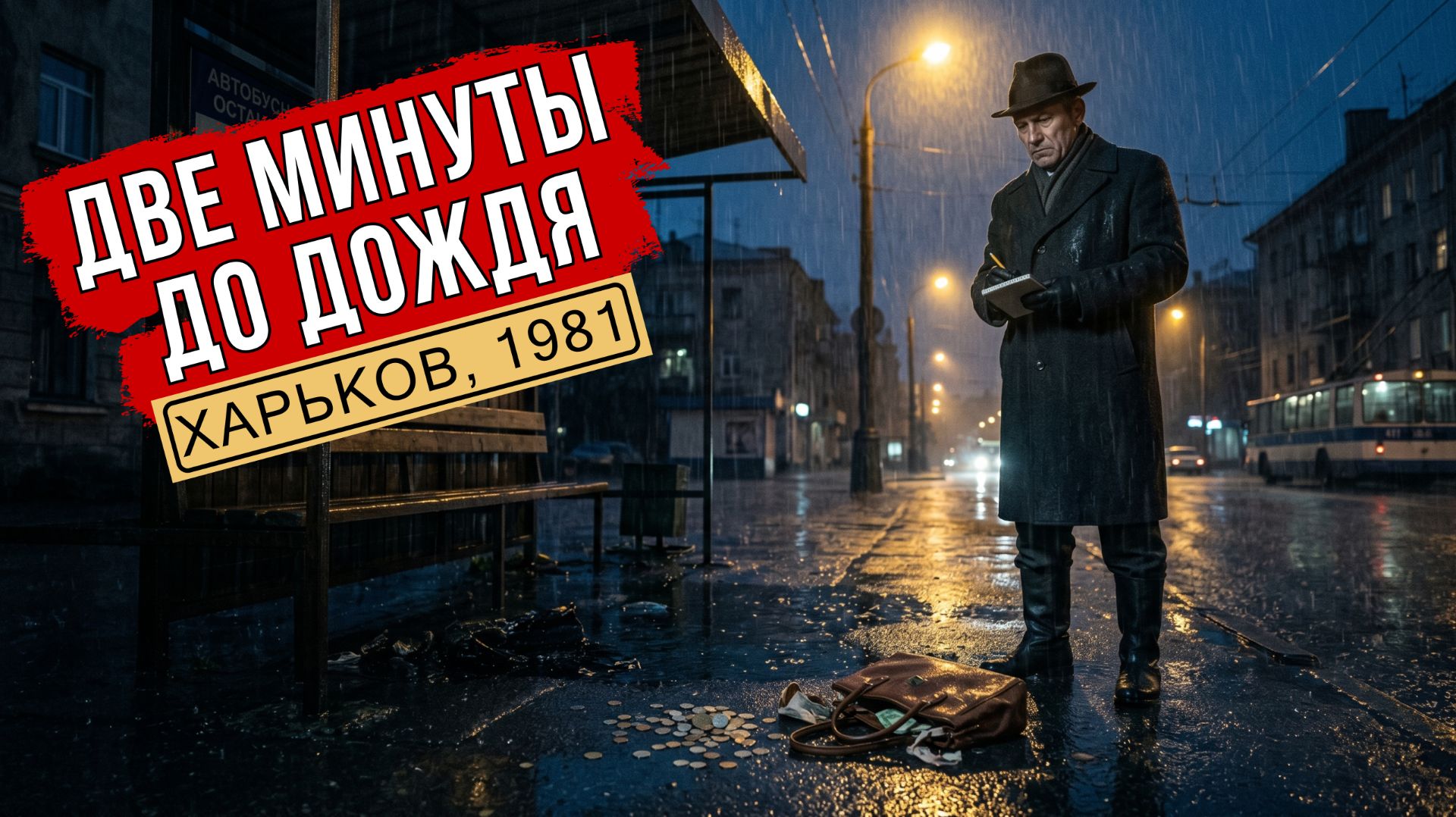 «Две минуты до дождя» | Советский детектив. Харьков, 1981