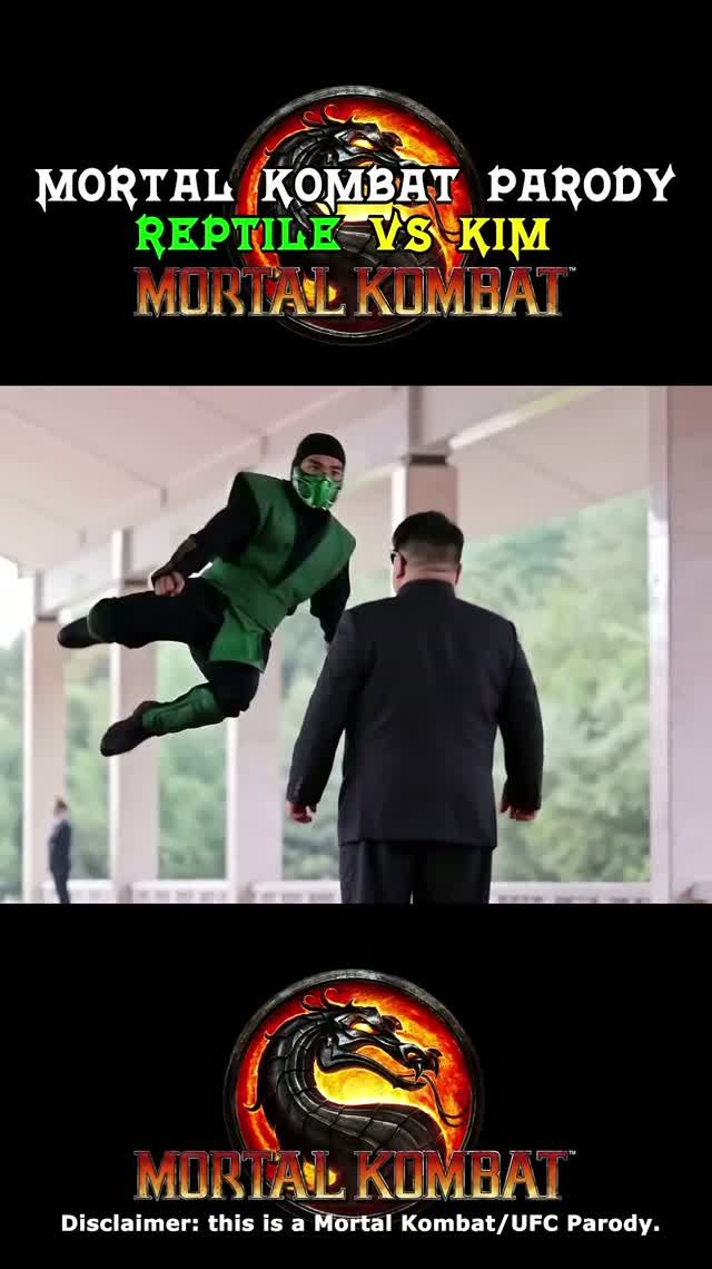 Mortal Kombat Reptile Vs Kim