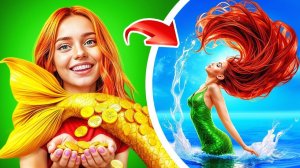 Моя мама русалка миллионер! Как стать русалкой