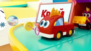 Часы🚗Поём с Машинками МОКАС 🚗Сборник Песенки для детей Все Мультики