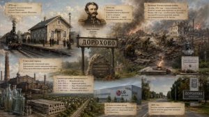 История поселка Дорохово