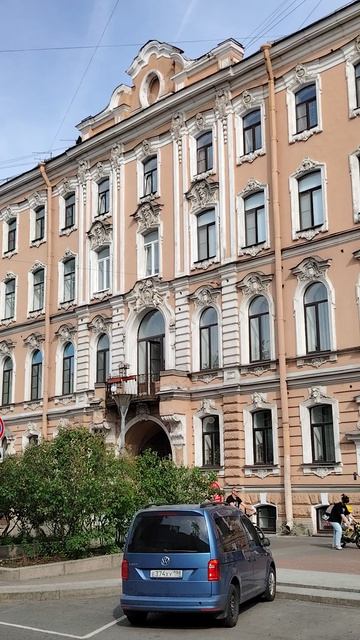 Доходный дом А. И. Касаткина. Правды ,4.Прогулки по Петербургу