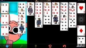НовалонРхогул играет в Microsoft Solitaire Collection