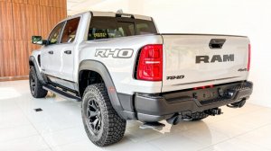 RAM 1500 RHO 2026 года отличный пикап с непревзойденной роскошью и высочайшей динамикой. Обзор Авто