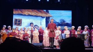 2026 г. 15 августа выступление Кубанского казачьего хора