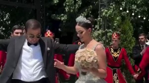 Armenian wedding in Erevan🇦🇲  Шикарная армянская свадьба 🔥