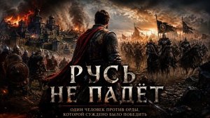 Аудиокнига. Попаданцы. «Русь не падёт» Книга 1 из 3