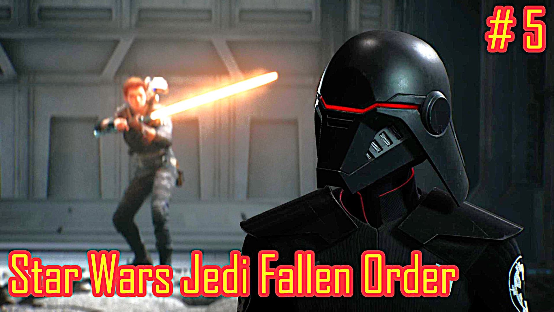 Star Wars Jedi Fallen Order прохождение с русской озвучкой часть 5