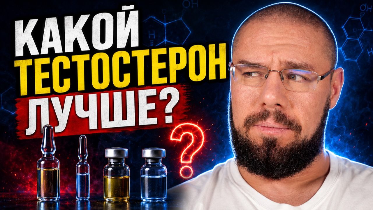 ЛУЧШИЙ ТЕСТОСТЕРОН ДЛЯ ГЗТ: Небидо, Омнадрен, энантат, ципионат или пропионат?
