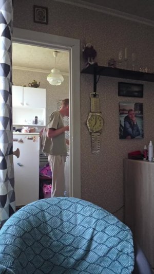 Я ПРОСНУЛСЯ ТОЛЬКО ЧТО