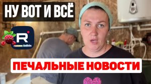 Ну вот и все /Печальные новости /Деревенский дневник очень многодетной мамы Обзор